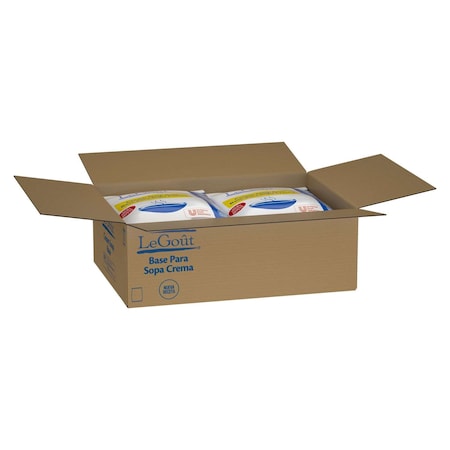 Legout Legout Cream Soup Base 25.22 oz., PK6 84129594